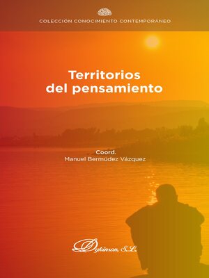 cover image of Territorios del pensamiento